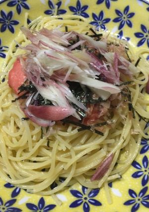 和風明太子スパゲッティー-レシピのメイン写真