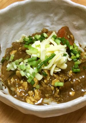 リメイクし過ぎなカレーうどん-レシピのメイン写真