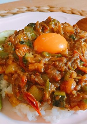 野菜たっぷり和風カレー-レシピのメイン写真
