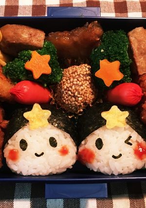 たなばたお弁当-レシピのメイン写真