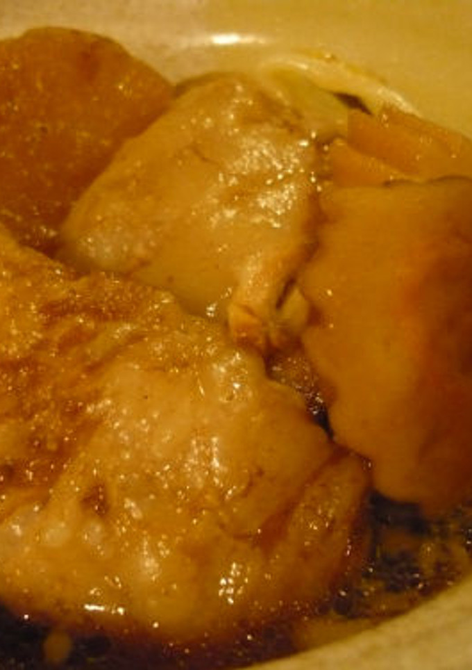 圧力鍋でとろとろ♪豚の角煮-レシピのメイン写真