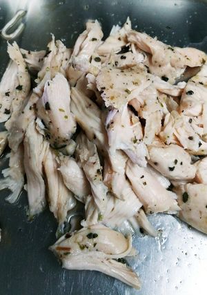 真空調理で鶏ささみ肉ボイル-レシピのメイン写真