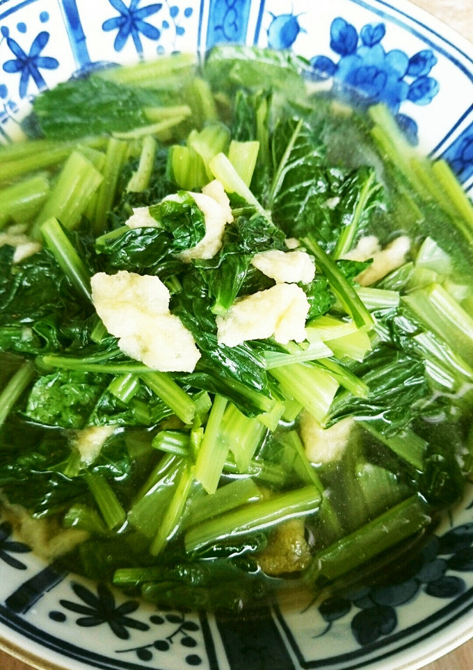 たっぷり小松菜の煮浸し☆-レシピのメイン写真