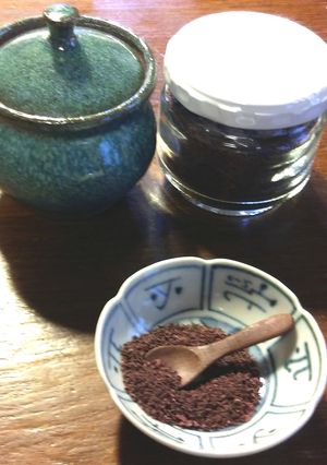 ゆかり　梅干しの副産物-レシピのメイン写真