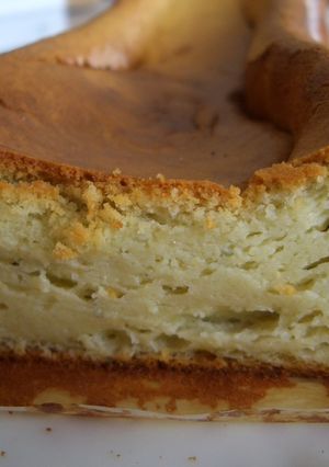 ブルーチーズのスフレケーキ-レシピのメイン写真