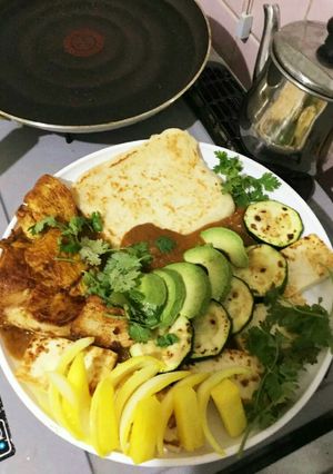 食パンdeナン-レシピのメイン写真