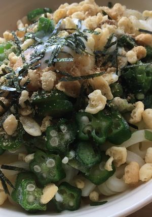 簡単ランチに５分で！ハマる納豆うどん☆-レシピのメイン写真