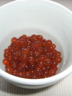筋子の醤油漬け-レシピのメイン写真