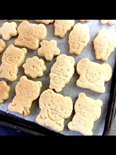 親子で卵不使用クッキー-レシピのメイン写真