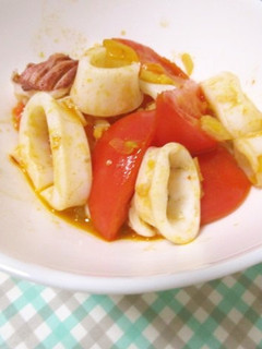 イカとトマトでイタリアン-レシピのメイン写真