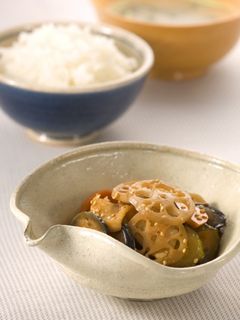 皮付き蓮根の手作り福神漬け-レシピのメイン写真