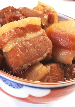 豚の角煮-レシピのメイン写真
