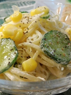 簡単☆キャベツたっぷりパスタサラダ-レシピのメイン写真