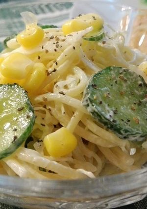 簡単☆キャベツたっぷりパスタサラダ-レシピのメイン写真
