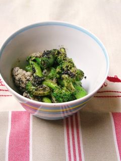 ブロッコリーとカリフラワーのごまよごし-レシピのメイン写真