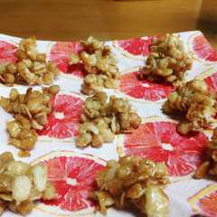 簡単おいしい、グラノーラ菓子(^^)-レシピのメイン写真