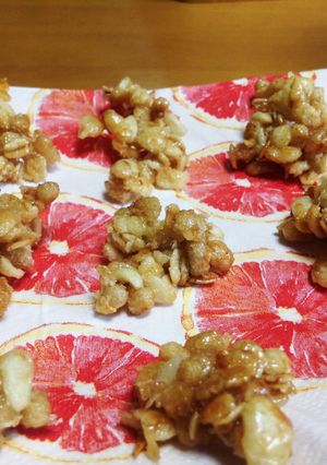 簡単おいしい、グラノーラ菓子(^^)-レシピのメイン写真