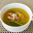 簡単♪かぼちゃといんげんの野菜スープ