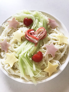 夏にぴったり!七夕そうめん-レシピのメイン写真