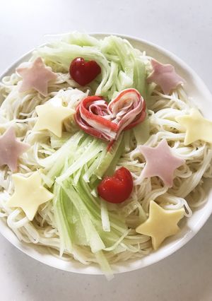 夏にぴったり！七夕そうめん-レシピのメイン写真