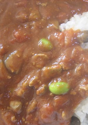 レバーたっぷり♪赤いカレー-レシピのメイン写真