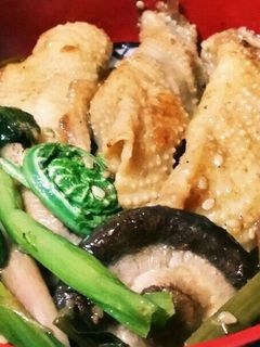 サムライ特製 鶏皮味噌炒め丼❤-レシピのメイン写真