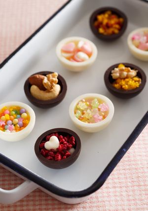 カプセルチョコレートメーカー-レシピのメイン写真