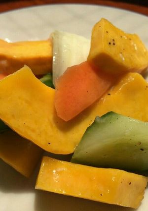 三浦半島産コリンキーと夏野菜のピクルス-レシピのメイン写真
