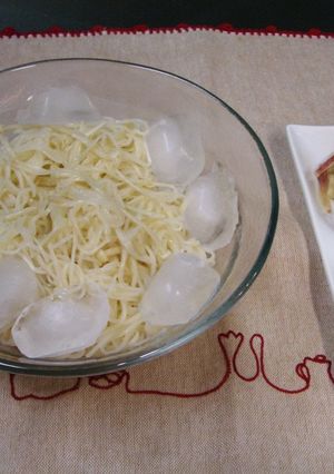 えのきで増量！ヘルシーそうめん-レシピのメイン写真