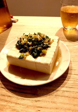 簡単万能香味ダレ！鶏ハムやお豆腐に♪-レシピのメイン写真