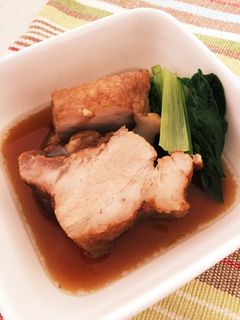 豚の角煮☆炊飯器で簡単調理☆-レシピのメイン写真