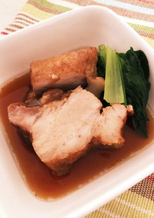 豚の角煮☆炊飯器で簡単調理☆-レシピのメイン写真