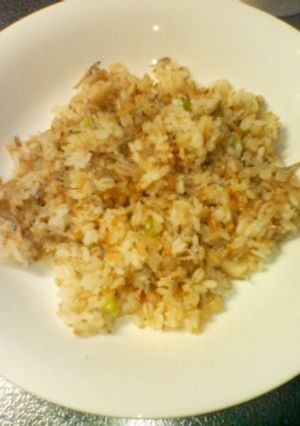 ごまじゃこ炒飯-レシピのメイン写真