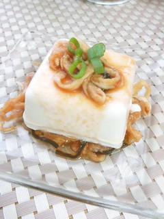 野菜の旨みたっぷり☆冷ややっこ-レシピのメイン写真