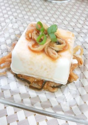 野菜の旨みたっぷり☆冷ややっこ-レシピのメイン写真
