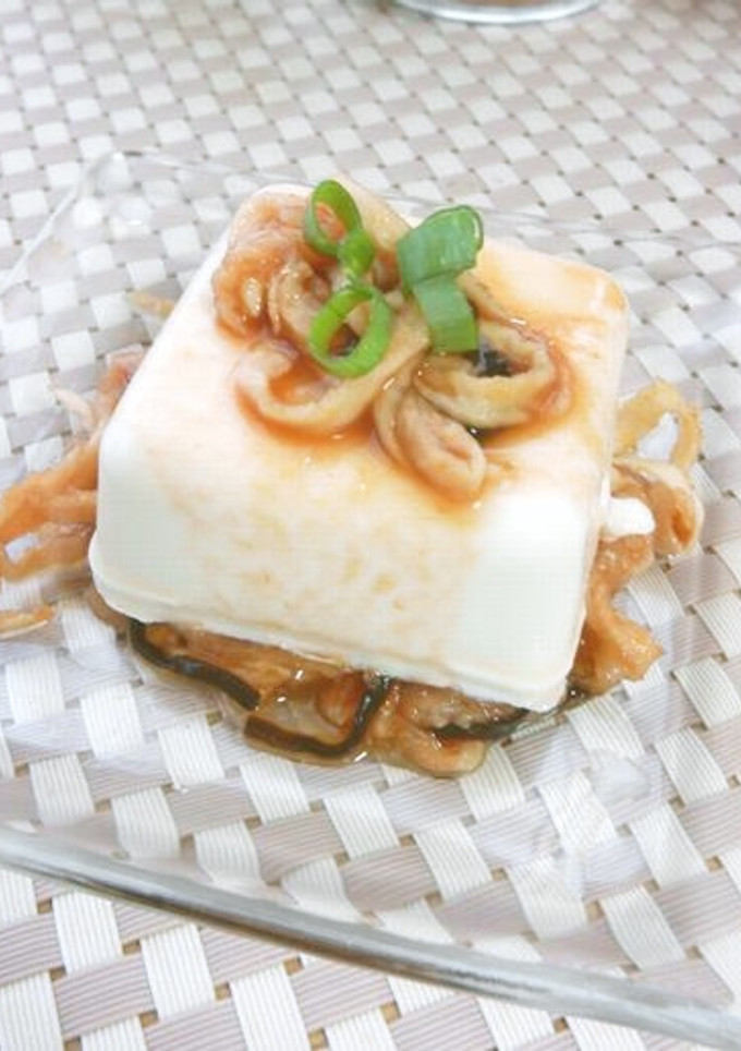 野菜の旨みたっぷり☆冷ややっこ-レシピのメイン写真