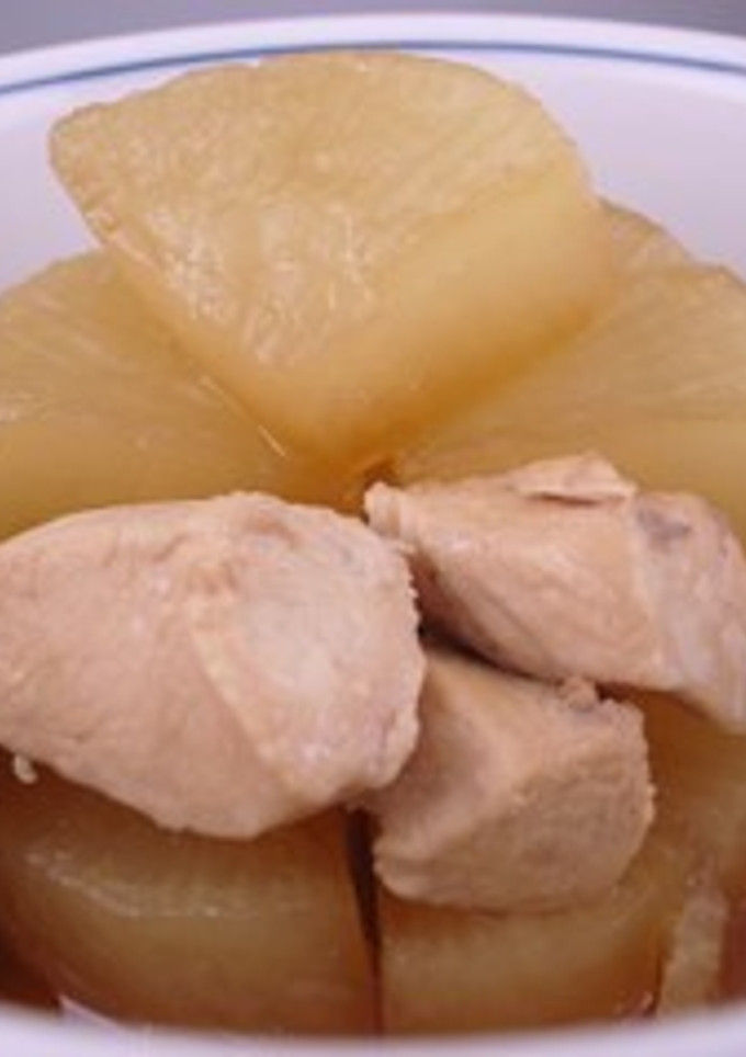 美肌☆簡単　基本の鶏肉と大根の煮物-レシピのメイン写真