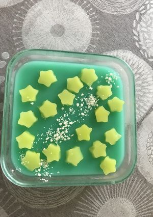 七夕カルピスゼリー-レシピのメイン写真