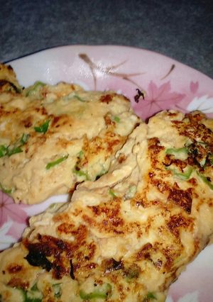 ♥料亭の味ﾈﾊﾞﾈﾊﾞオクラの卵焼き♥-レシピのメイン写真