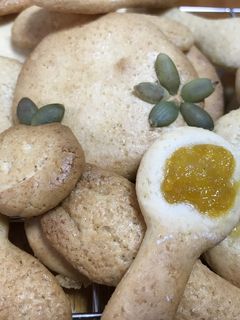 はちみつクッキーとはちみつレモンクッキー-レシピのメイン写真