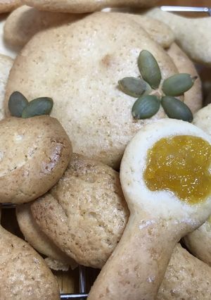 はちみつクッキーとはちみつレモンクッキー-レシピのメイン写真