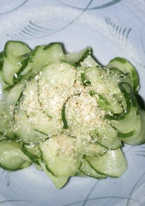 夏にサッパリ☆きゅうりの酢の物-レシピのメイン写真