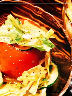 夏にピッタリ♡トマトカップサラダ♡-レシピのメイン写真