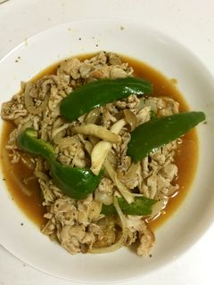 豚肉のスタミナ焼き-レシピのメイン写真