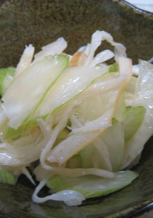 セロリのおつまみサラダ✿-レシピのメイン写真