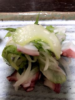 旦那大好き♪タコとセロリの和え物☆-レシピのメイン写真