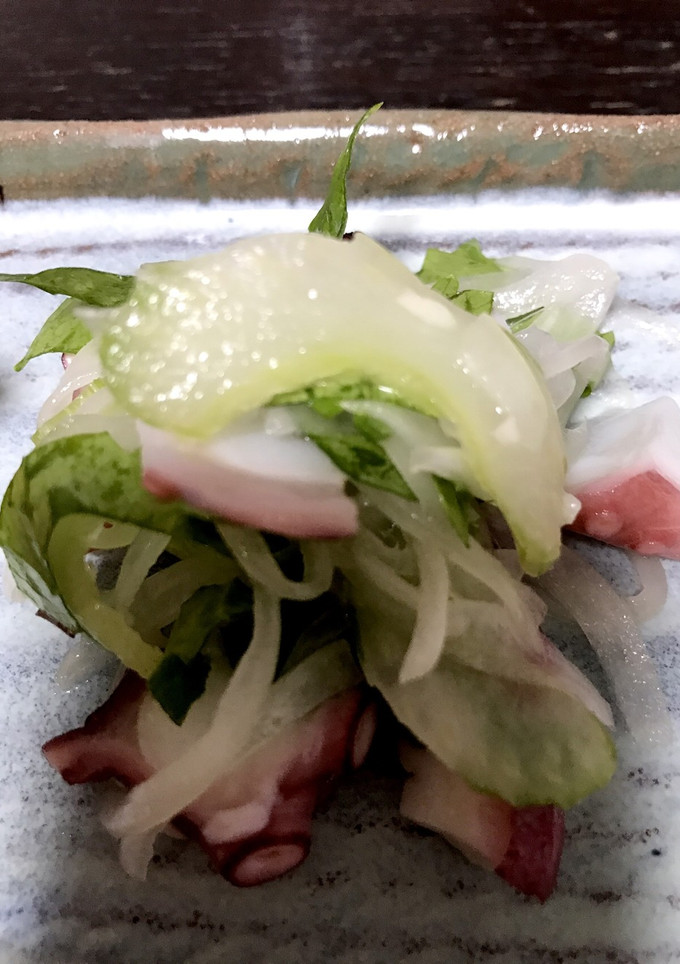 旦那大好き♪タコとセロリの和え物☆-レシピのメイン写真