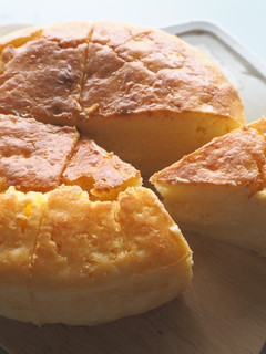 しっとり♡豆腐とHMで簡単チーズケーキ-レシピのメイン写真