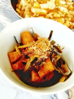 さつま揚げの牛蒡煮-レシピのメイン写真