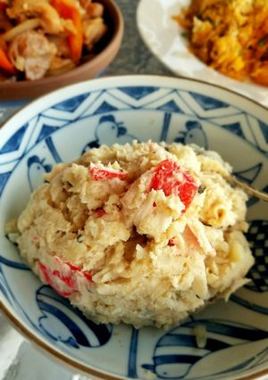 カニカマポテトサラダ-レシピのメイン写真